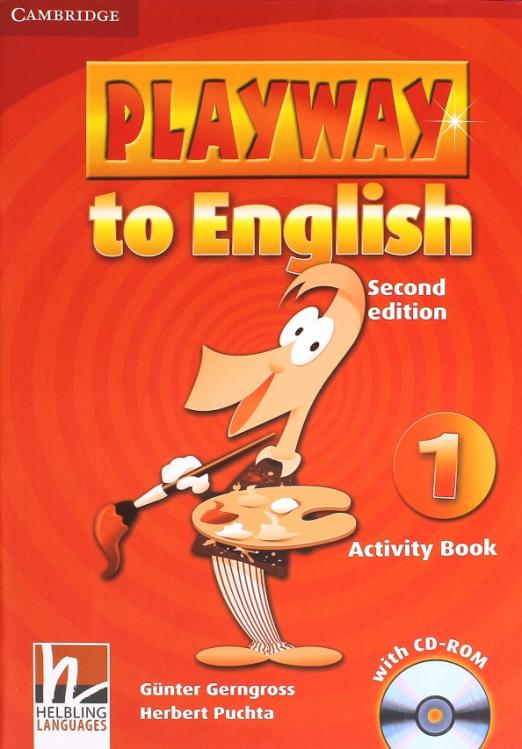 Playway to English 1 Activity Book +CD / Рабочая тетрадь