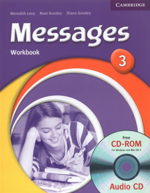 Messages 3 Workbook + CD / Рабочая тетрадь + CD