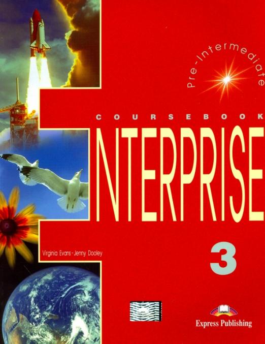 Enterprise 3 Coursebook / Учебник