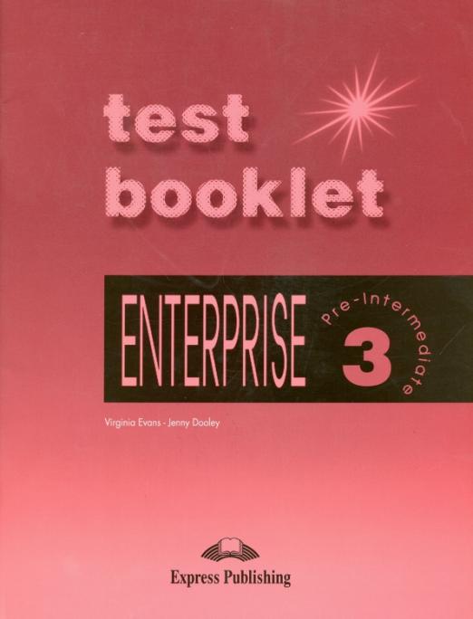 Enterprise 3 Test Booklet / Тесты
