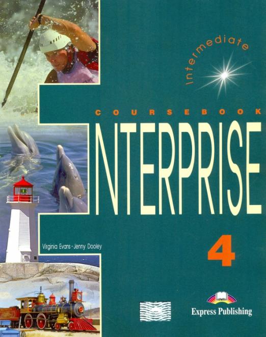 Enterprise 4 Coursebook / Учебник