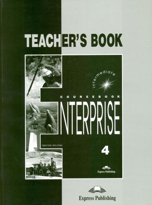 Enterprise 4 Teacher's Book / Книга для учителя