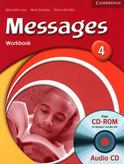 Messages 4 Workbook + CD / Рабочая тетрадь + CD