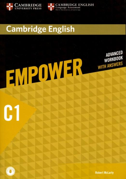 Empower Advanced Workbook + Answers + Audio / Рабочая тетрадь + ответы + аудио