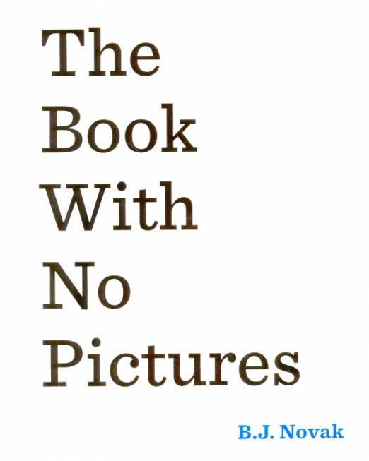 The Book With No Pictures
