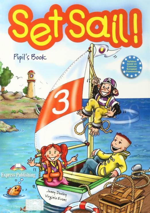 Set Sail 3 Pupil's Book / Учебник