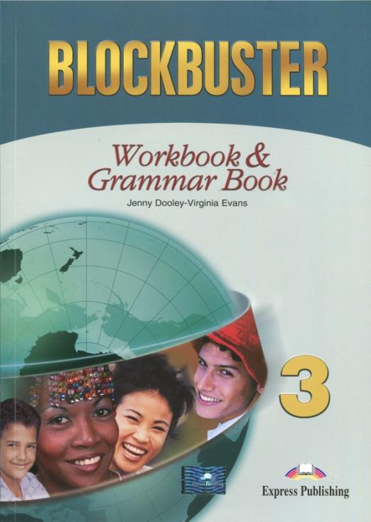 Blockbuster 3 Workbook and Grammar Book / Рабочая тетрадь + грамматика