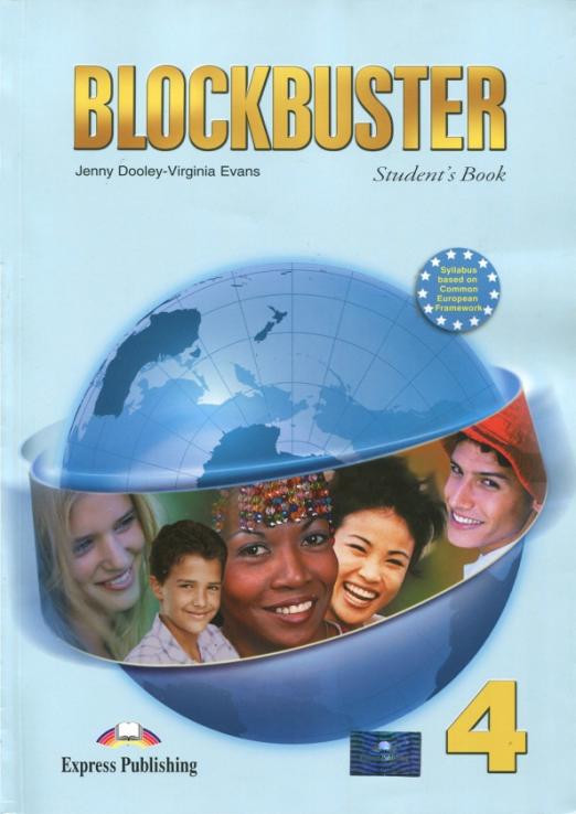 Blockbuster 4 Student's Book / Учебник