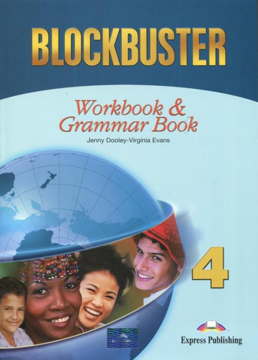 Blockbuster 4 Workbook and Grammar Book / Рабочая тетрадь + грамматика