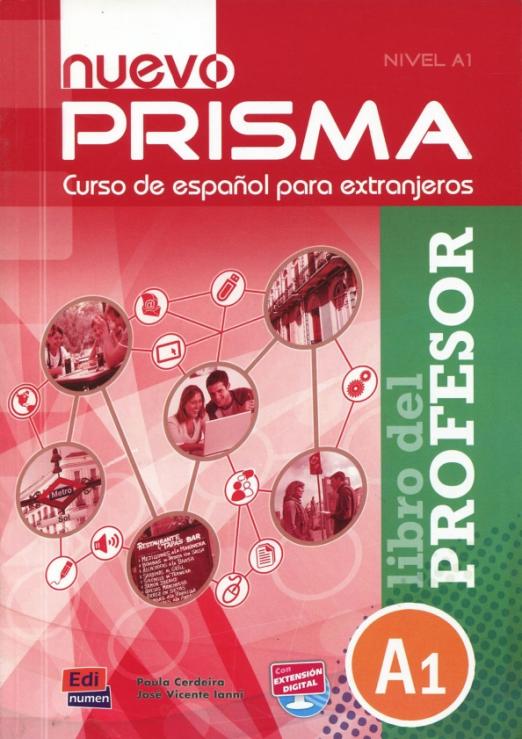 Nuevo Prisma A1 Libro del profesor  / Книга для учителя