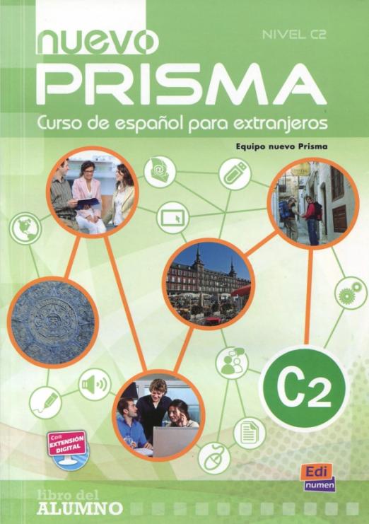 Nuevo Prisma C2 Libro del alumno + CD / Учебник + аудиодиск