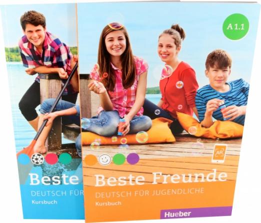 Beste Freunde A1.1 + А1.2 Kursbuch / Учебник
