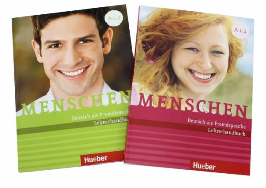 Menschen А1 Lehrerhandbuch А1.1 + А1.2 / Книга для учителя