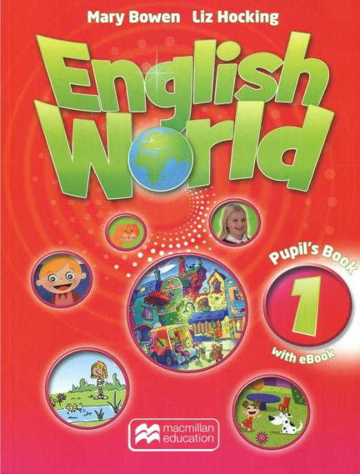 English World 1 Pupil's Book + eBook / Учебник + электронная версия