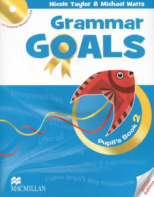 Grammar Goals 2 Pupil's Book + CD-ROM / Учебник