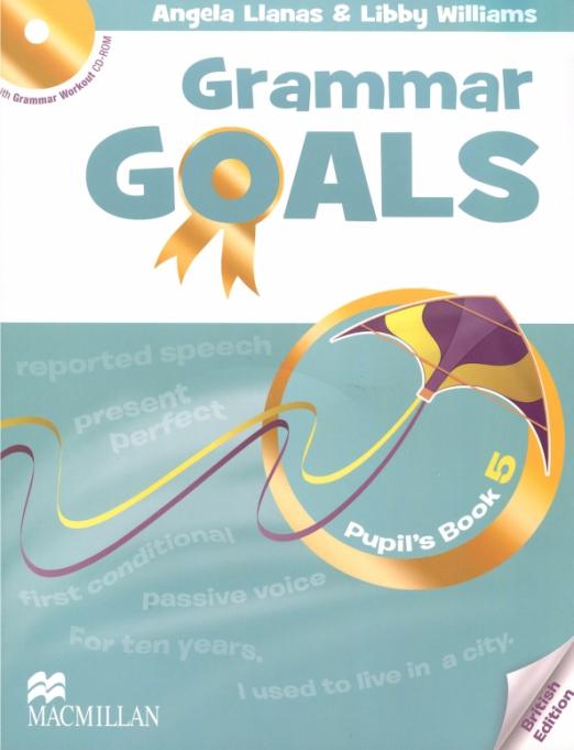 Grammar Goals 5 Pupil's Book + CD-ROM / Учебник