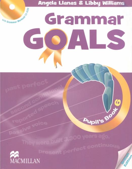 Grammar Goals 6 Pupil's Book + CD-ROM / Учебник