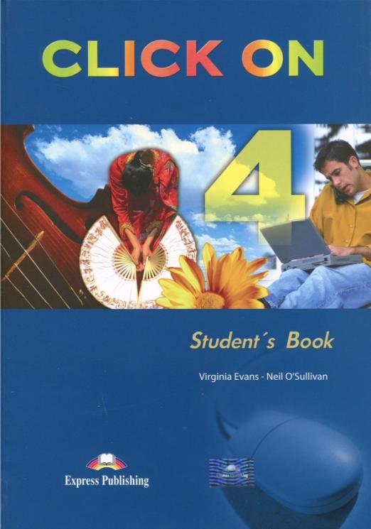 Click On 4 Student's Book / Учебник