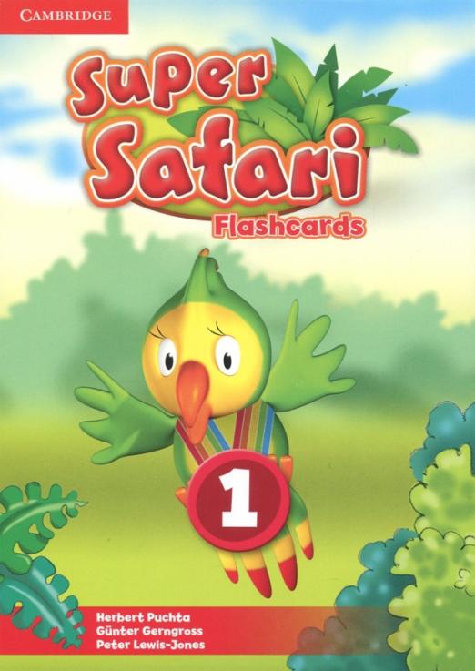 Super Safari 1 Flashcards / Флэшкарты (40)