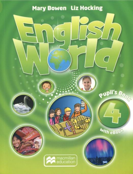 English World 4 Pupil's Book + eBook / Учебник + электронная версия