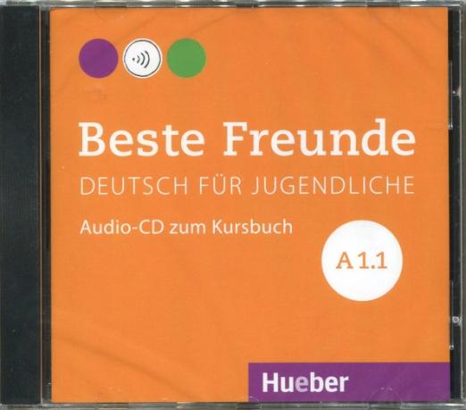 Beste Freunde A1.1 Audio-CD zum Kursbuch / Аудио-CD к учебнику