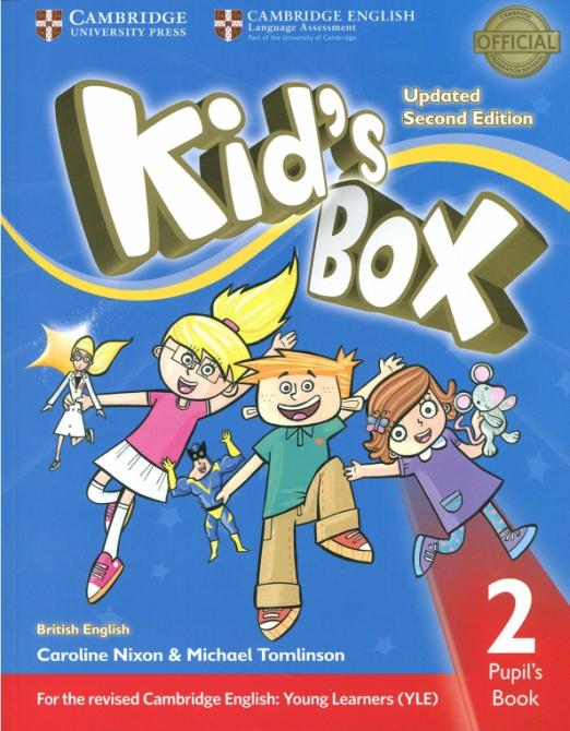 Kid's Box Updated Second Edition 2 Pupil's Book  Учебник