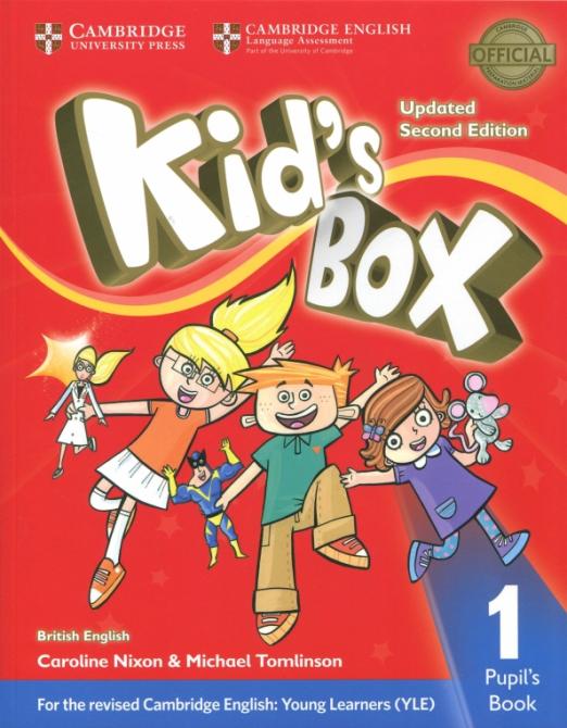 Kid's Box Updated Second Edition 1 Pupil's Book  Учебник