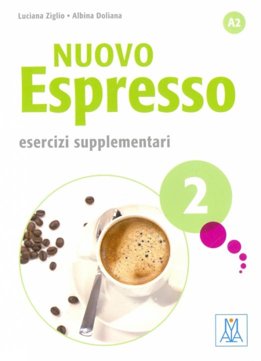 NUOVO Espresso 2  Esercizi supplementari / Рабочая тетрадь