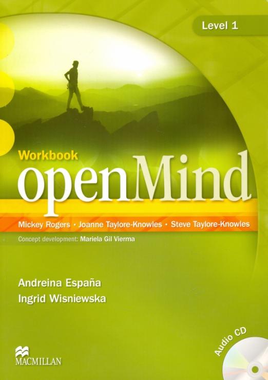 Open Mind 1 Workbook+ Audio CD / Рабочая тетрадь