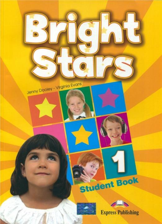 Bright Stars 1. Student book / Учебник