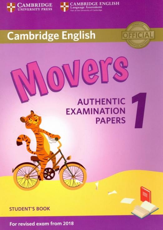 Movers 1 Authentic Examination papers Student's Book  Учебник
