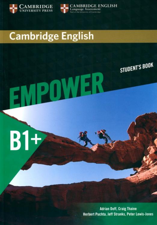 Empower Intermediate Student's Book / Учебник