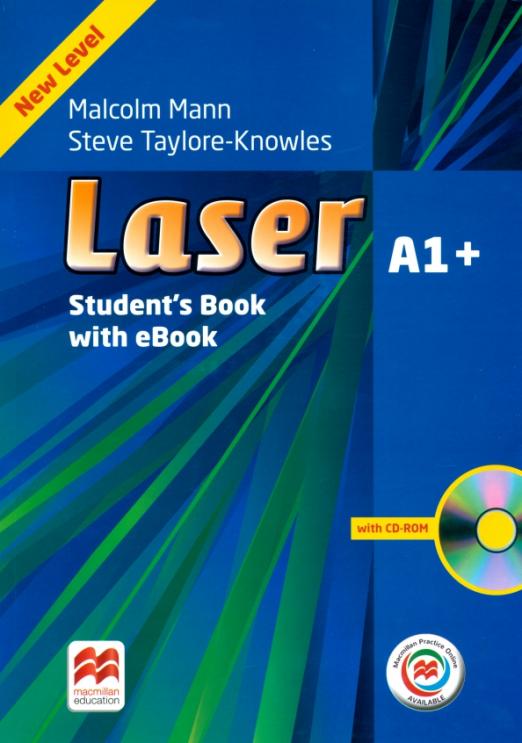 Laser (Third Edition) A1+ Student's Book + CD + eBook + Online Practice / Учебник + CD + электронная версия + онлайн-код