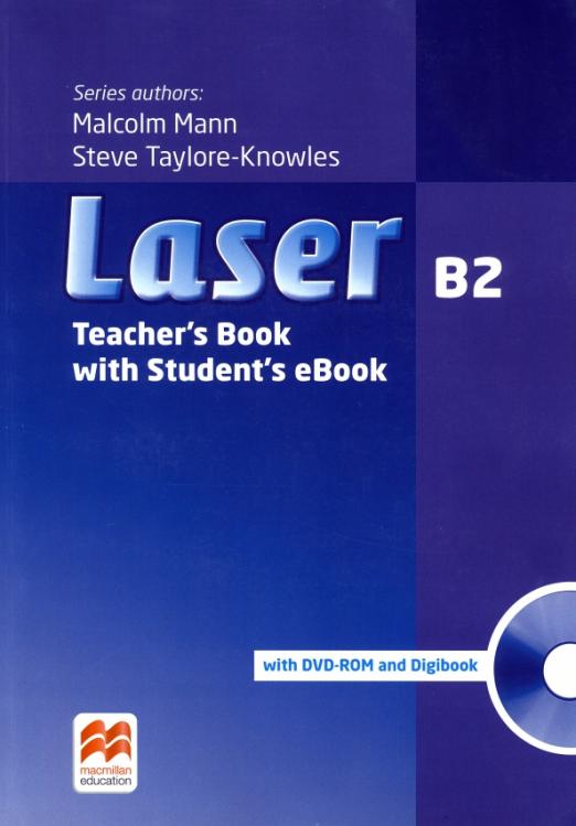 Laser  Third Edition B2 Teacher's Book with СD eBook  DVD  Книга для учителя с электронной версией учебника  DVD
