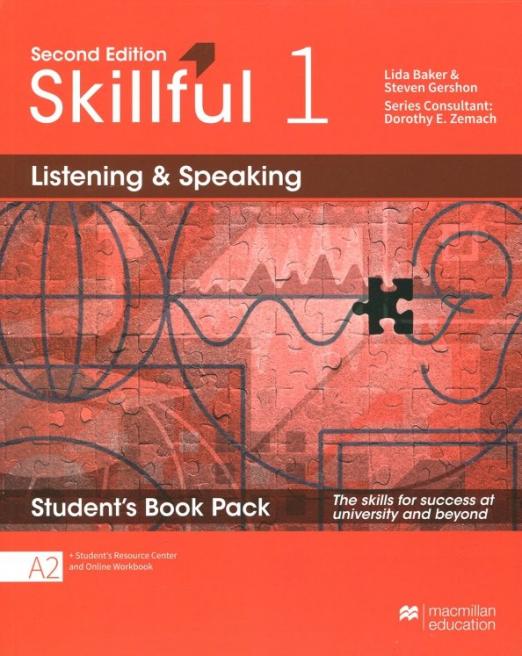 SSkillful (Second Edition) 1 Listening and Speaking Student's Book Pack / Учебник