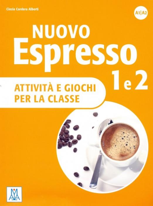 Nuovo Espresso 1 e 2 attivita e giochi per la classe / Игры и развлечения для класса