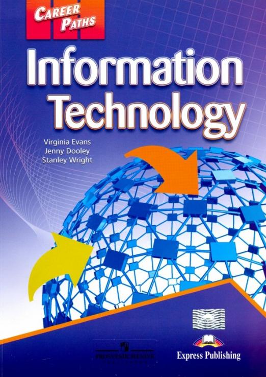 Career Paths Information Technology Student's Book + Digibook App / Учебник + онлайн-код