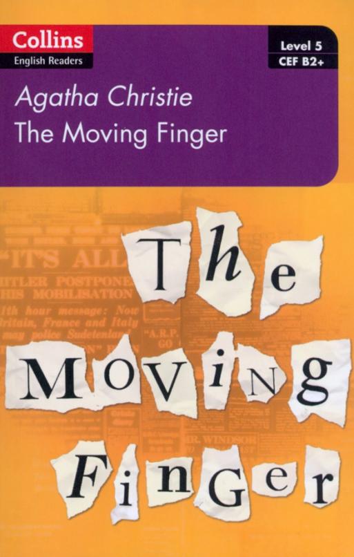 The Moving Finger (+CD)