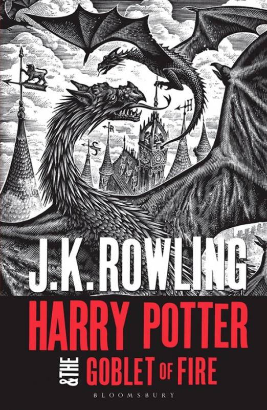 Harry Potter and the Goblet of Fire (new adult) / Кубок огня