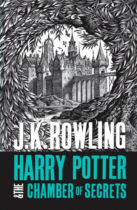 Harry Potter and the Chamber of Secrets new adult  Тайная комната