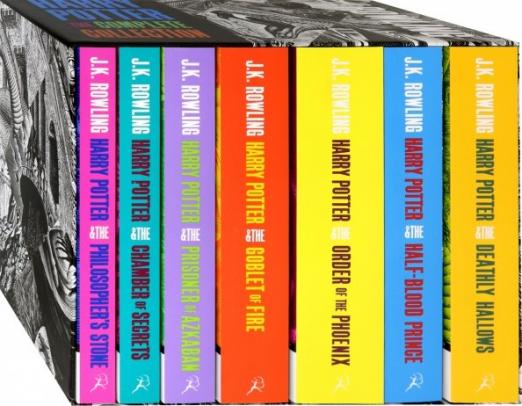 Harry Potter Boxed Set. Complete Collection / Комплект из 7 книг