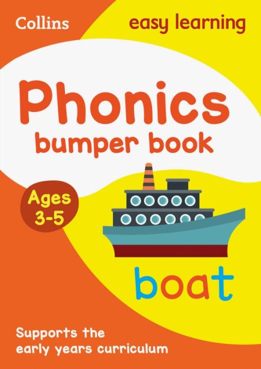 Phonics Bumper Book. Ages 3-5