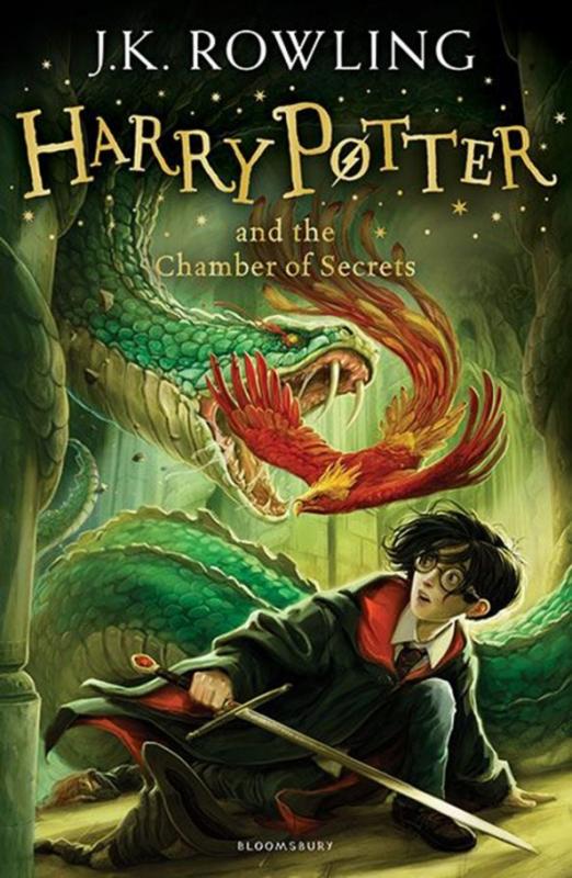 Harry Potter and Chamber of Secrets (rejacket.) HB / Тайная комната ( Твердая обложка)