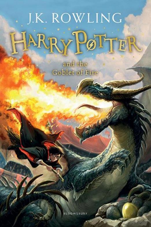 Harry Potter and the Goblet of Fire (rejacketed ed.) HB / Кубок огня (Твердая обложка)
