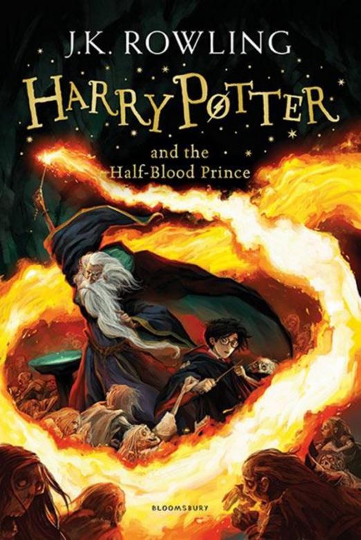 Harry Potter and the Half-Blood Prince (rejacketed.) HB / Принц-полукровка
