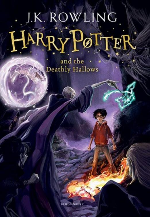 Harry Potter and the Deathly Hallows (rejacketed ed.) HB / Дары смерти (твердая обложка)
