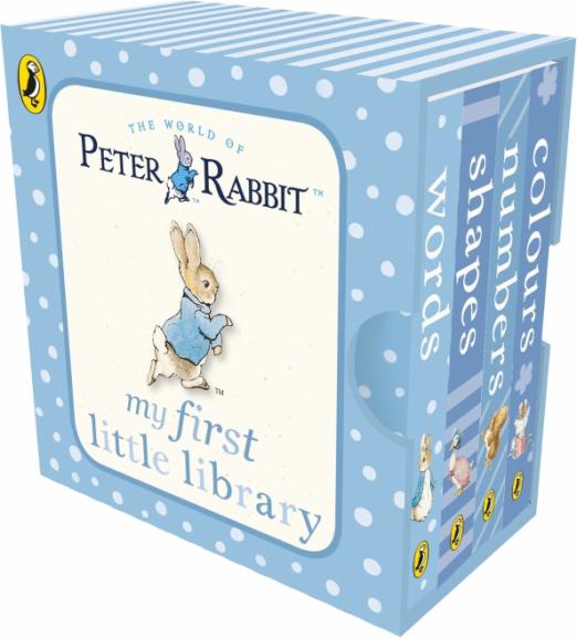 Peter Rabbit. My First Little Library (4 books)