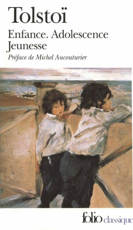 Enfance. Adolescence. Jeunesse