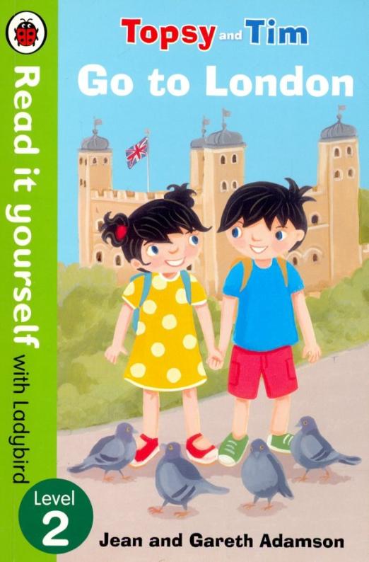 Topsy and Tim: Go to London (PB)