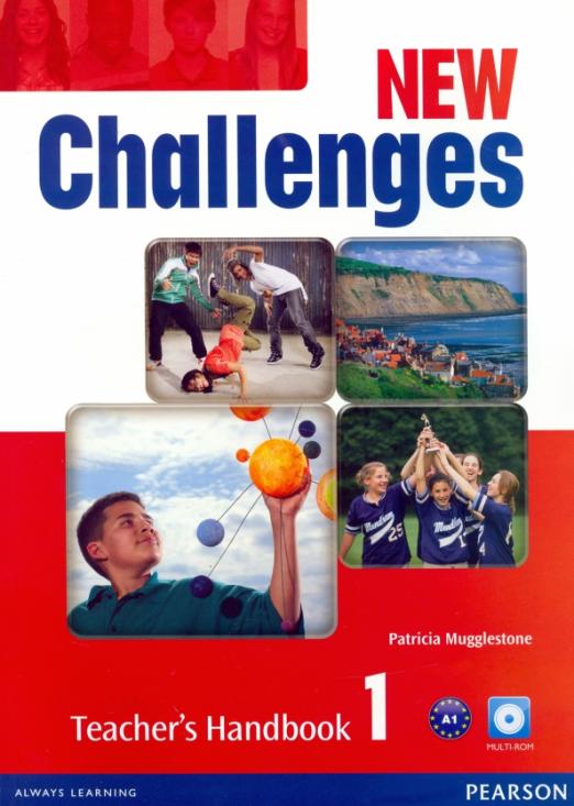 New Challenges 1 Teacher's Handbook + Multi-ROM / Книга для учителя + Multi-ROM